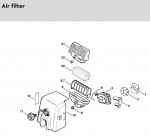 Stihl 025 Gasoline Chainsaw Spare Parts